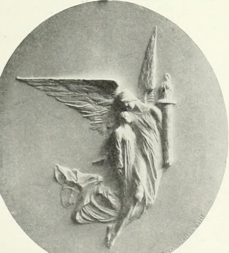 An illustration from Studio international, 1893, leaf 252