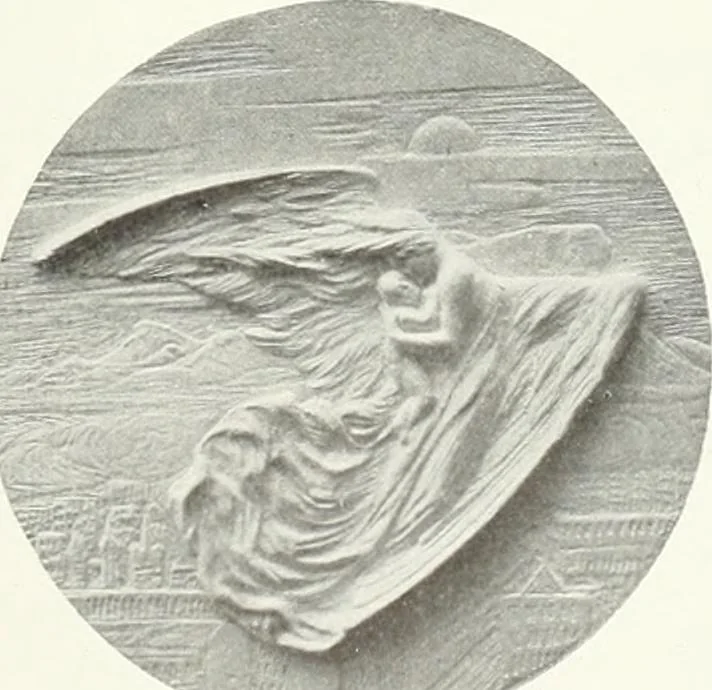 An illustration from Studio international, 1893, leaf 252