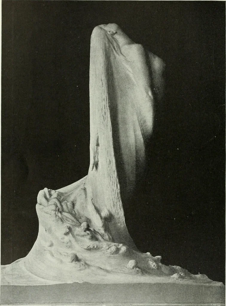 An illustration from Studio international, 1893, leaf 255