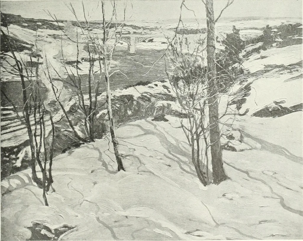 An illustration from Studio international, 1893, leaf 256