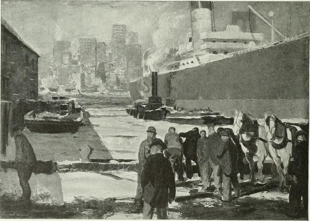 An illustration from Studio international, 1893, leaf 257