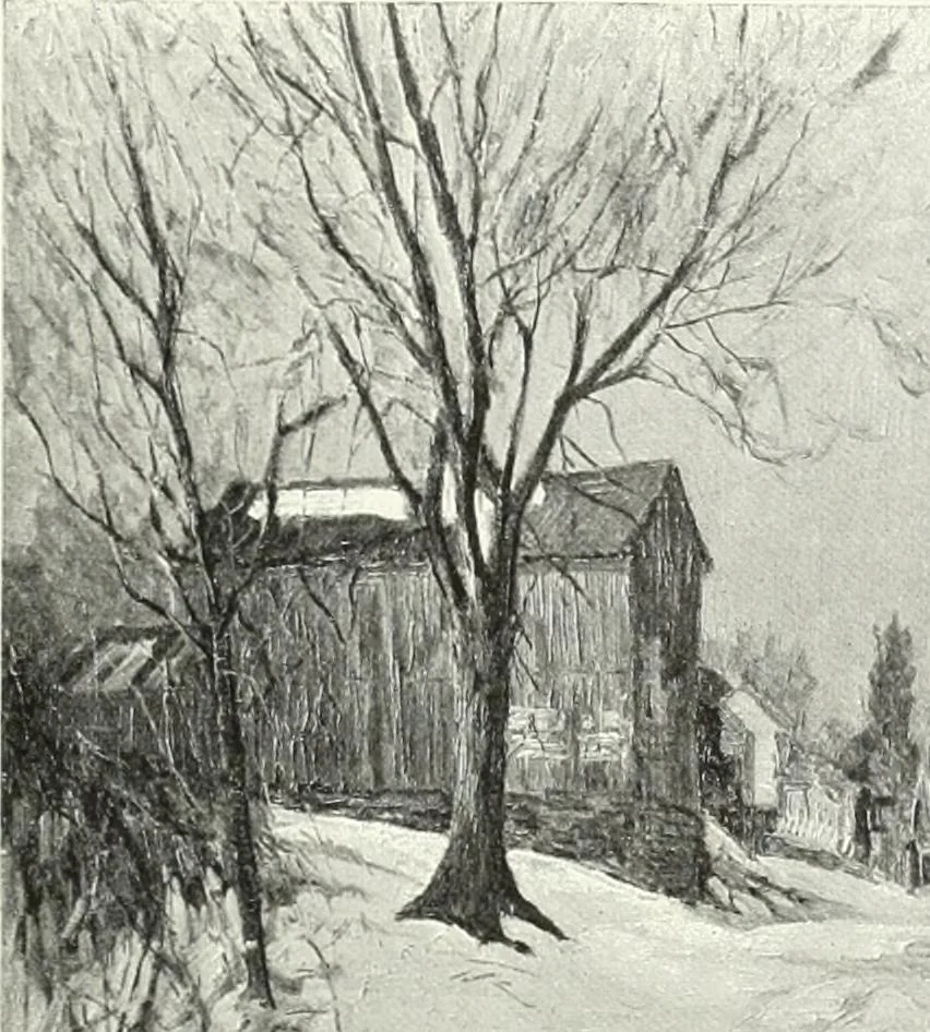 An illustration from Studio international, 1893, leaf 258
