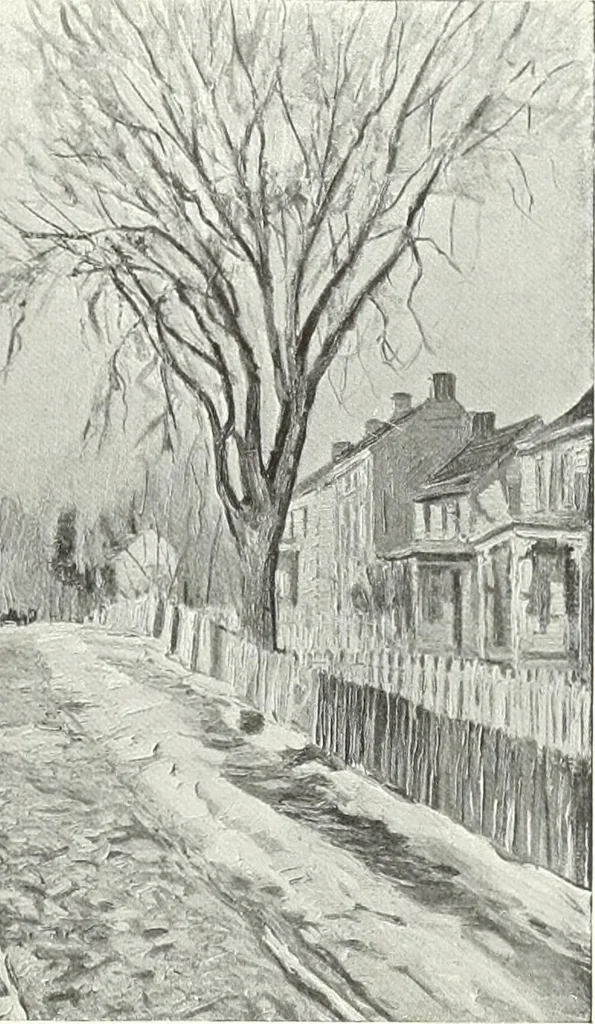 An illustration from Studio international, 1893, leaf 258