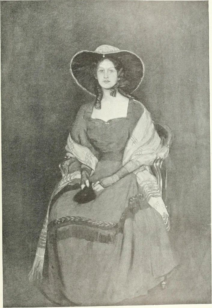 An illustration from Studio international, 1893, leaf 26