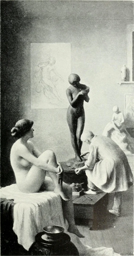 An illustration from Studio international, 1893, leaf 260