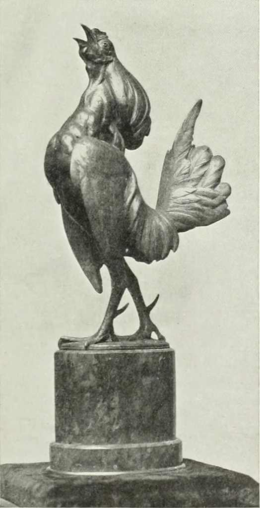 An illustration from Studio international, 1893, leaf 262