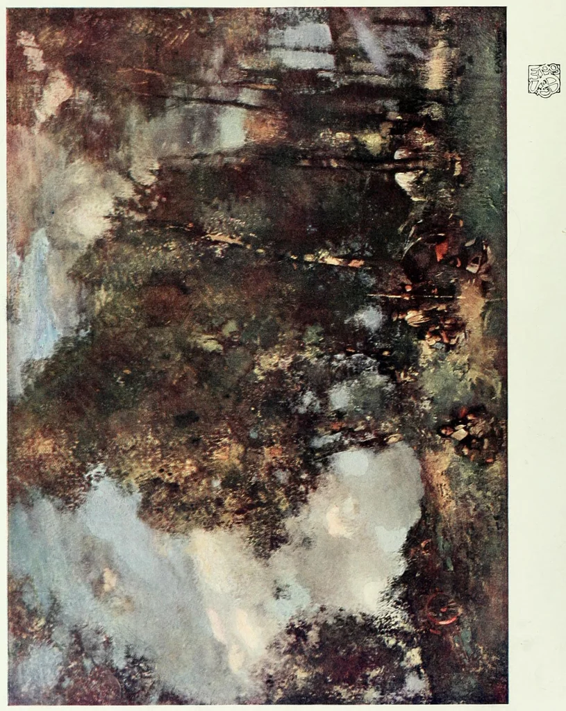 An illustration from Studio international, 1893, leaf 267