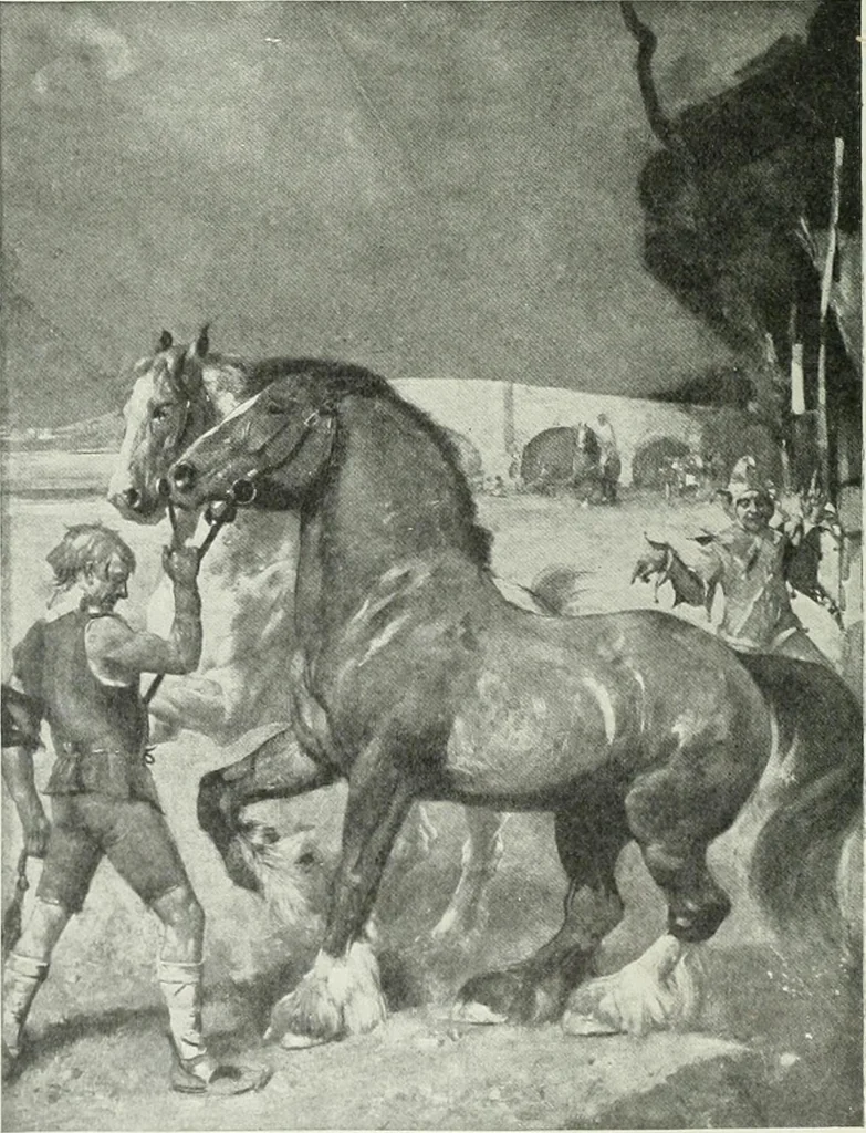 An illustration from Studio international, 1893, leaf 269