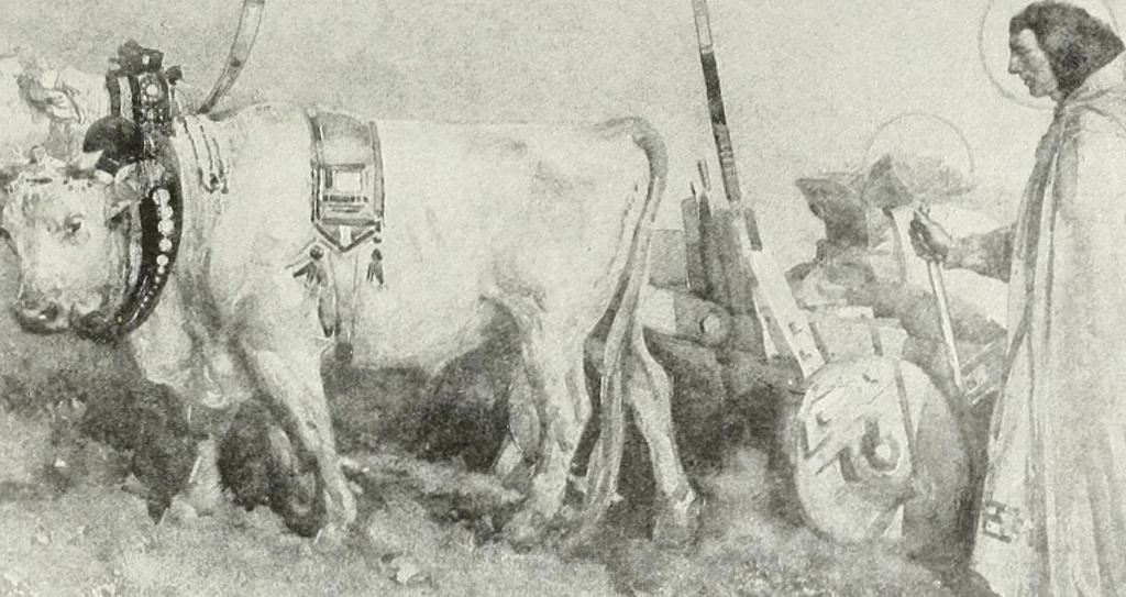 An illustration from Studio international, 1893, leaf 270