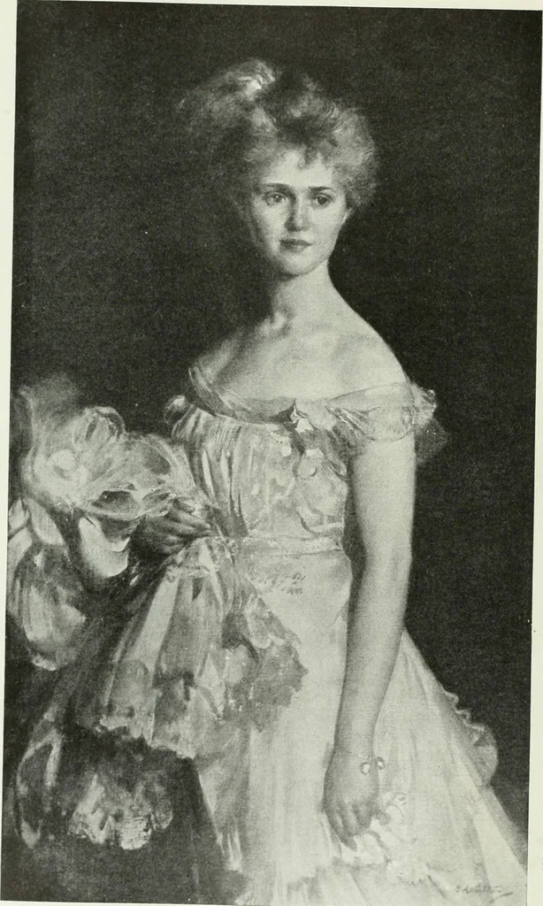 An illustration from Studio international, 1893, leaf 273