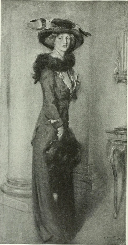 An illustration from Studio international, 1893, leaf 275