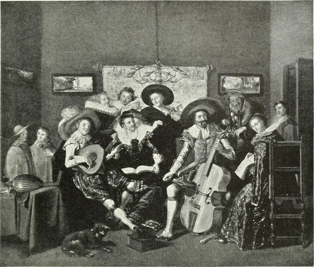 An illustration from Studio international, 1893, leaf 278