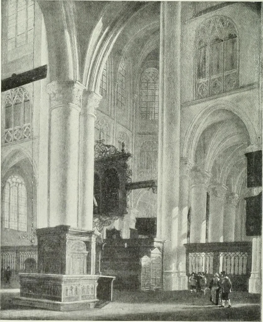 An illustration from Studio international, 1893, leaf 279