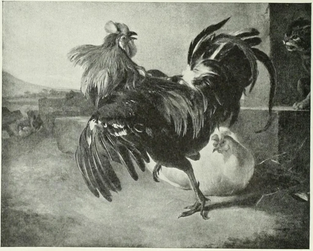 An illustration from Studio international, 1893, leaf 285