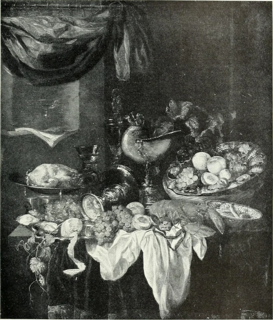 An illustration from Studio international, 1893, leaf 288