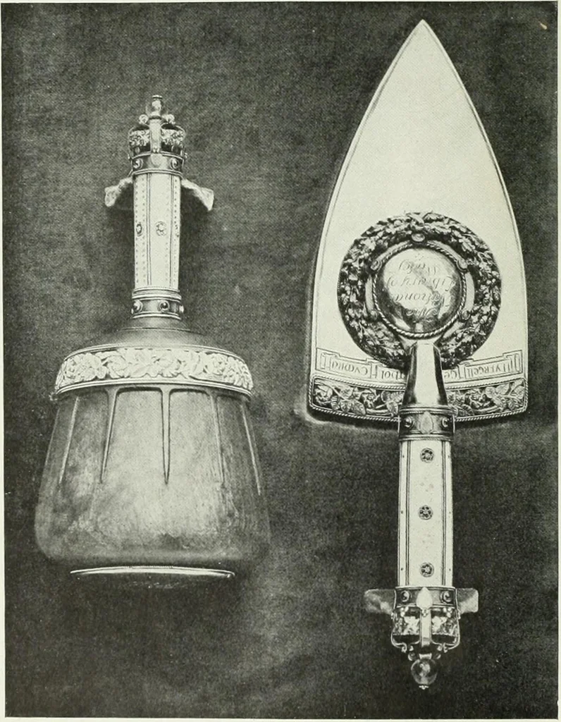 An illustration from Studio international, 1893, leaf 29