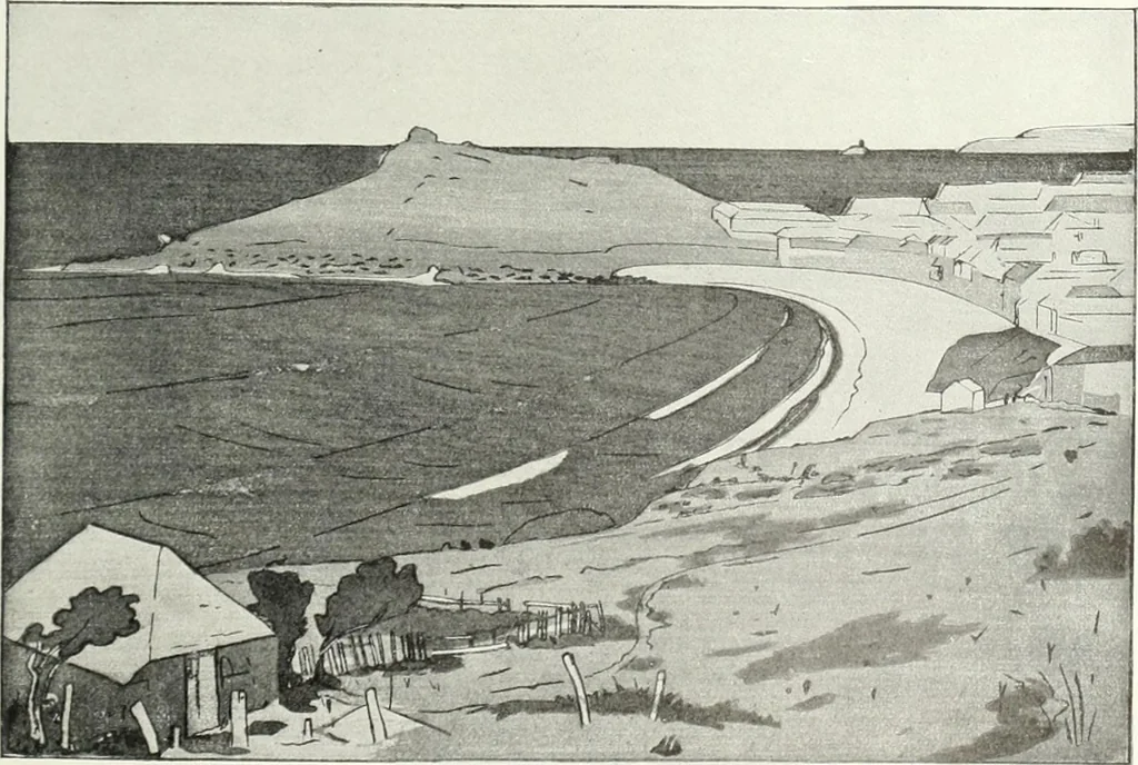 An illustration from Studio international, 1893, leaf 290