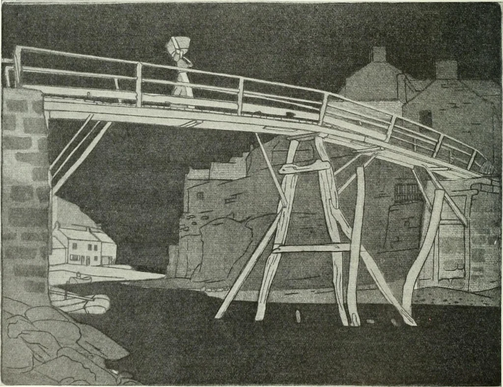 An illustration from Studio international, 1893, leaf 291