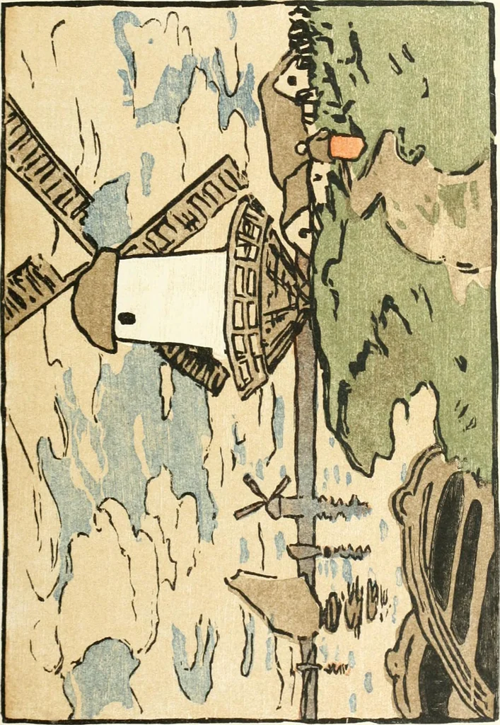 An illustration from Studio international, 1893, leaf 292