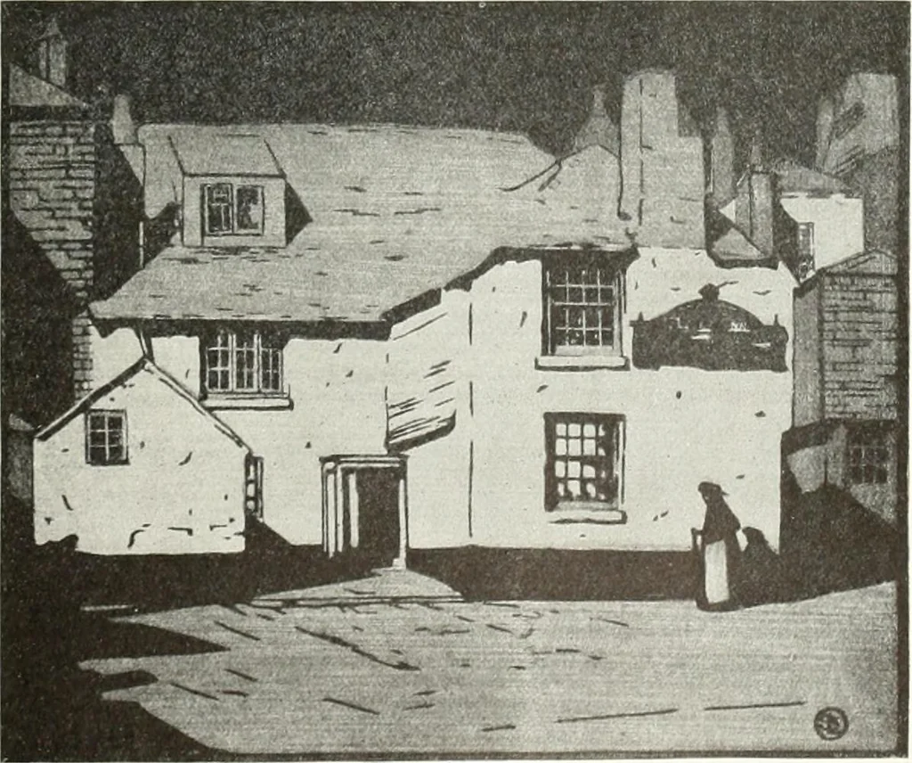 An illustration from Studio international, 1893, leaf 294