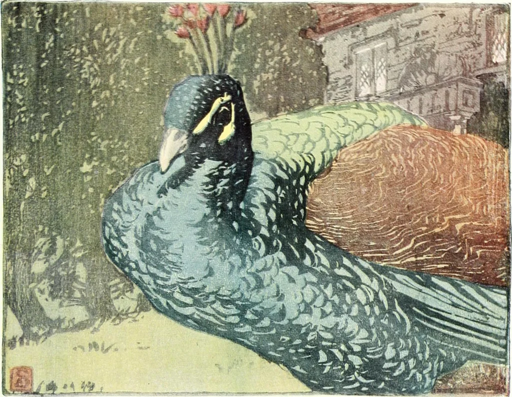 An illustration from Studio international, 1893, leaf 296