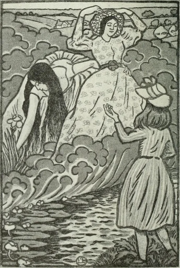 An illustration from Studio international, 1893, leaf 299