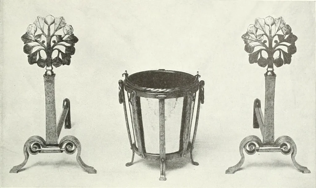 An illustration from Studio international, 1893, leaf 30