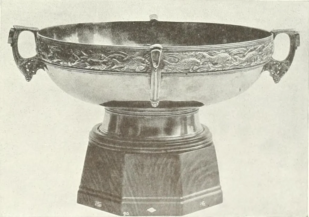 An illustration from Studio international, 1893, leaf 30