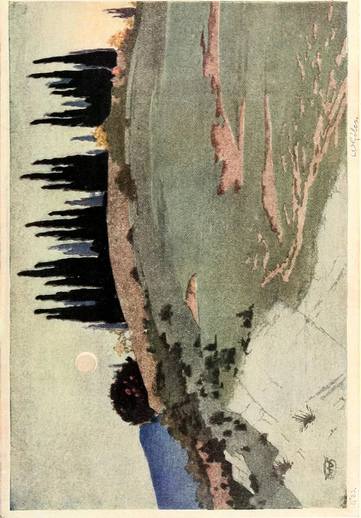 An illustration from Studio international, 1893, leaf 300