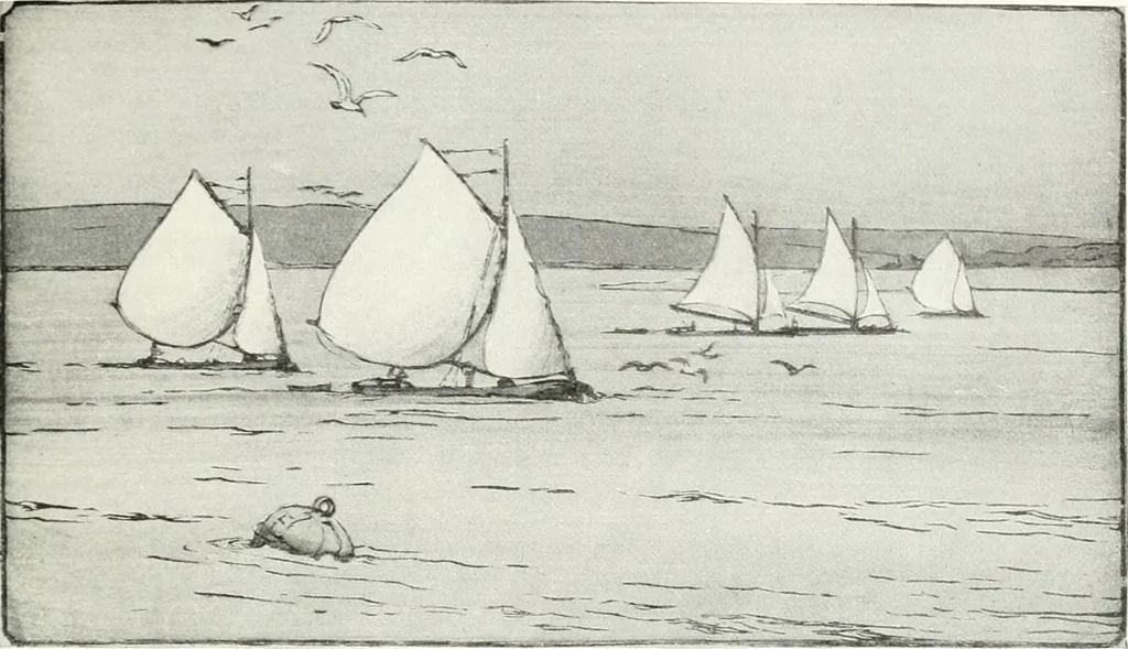 An illustration from Studio international, 1893, leaf 302
