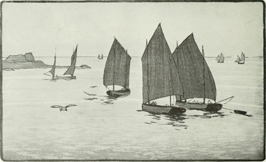 An illustration from Studio international, 1893, leaf 303