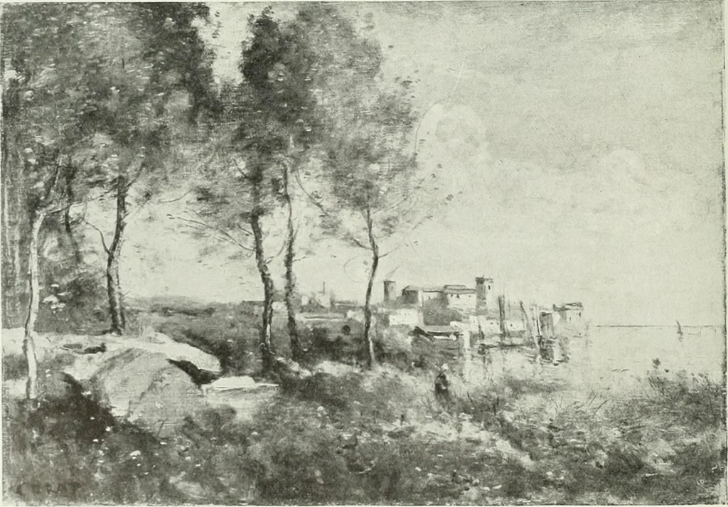 An illustration from Studio international, 1893, leaf 307