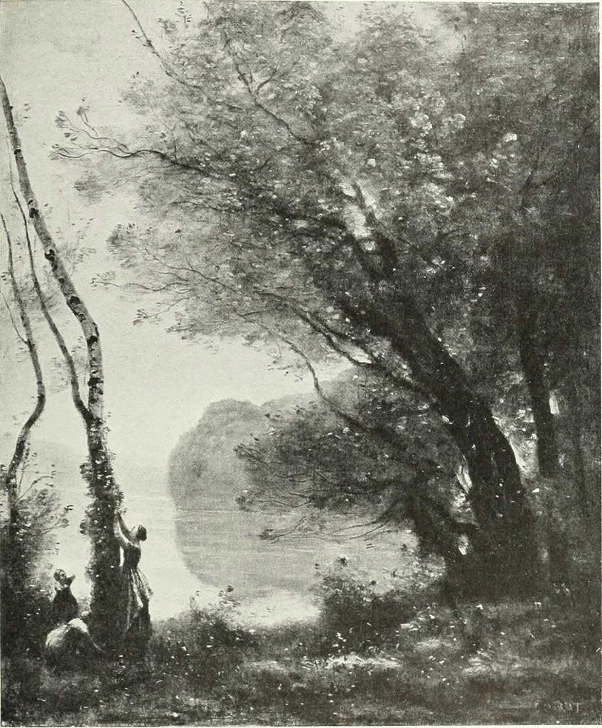 An illustration from Studio international, 1893, leaf 308