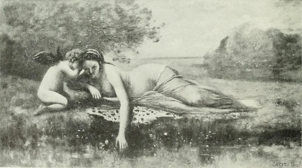 An illustration from Studio international, 1893, leaf 309
