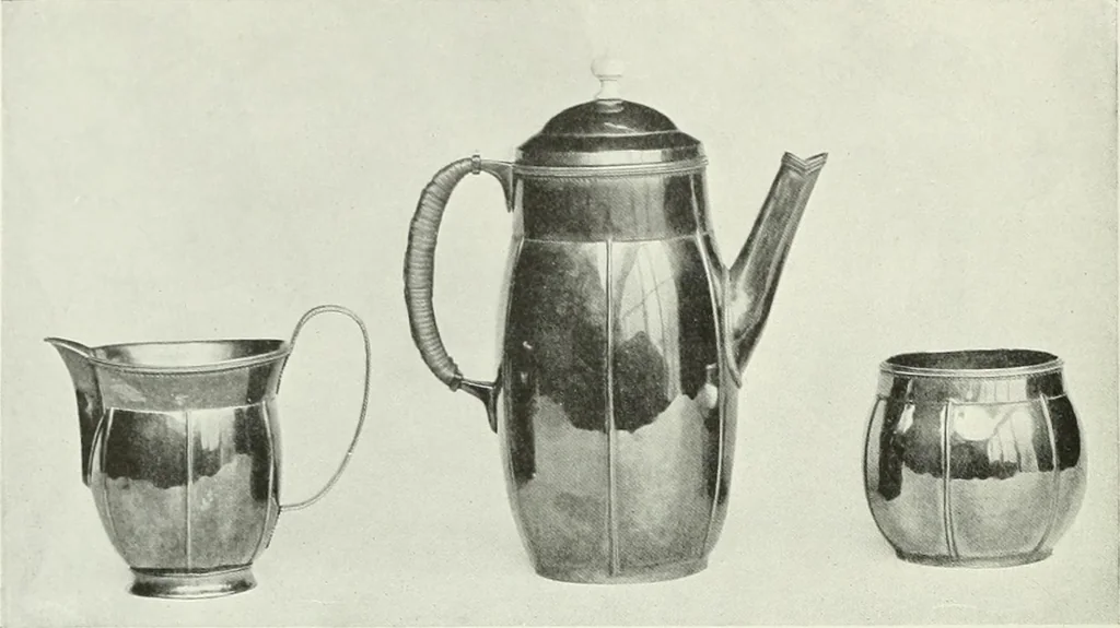 An illustration from Studio international, 1893, leaf 31
