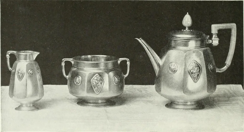 An illustration from Studio international, 1893, leaf 31