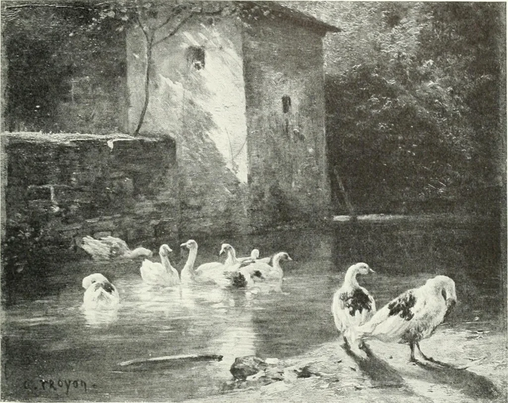 An illustration from Studio international, 1893, leaf 310