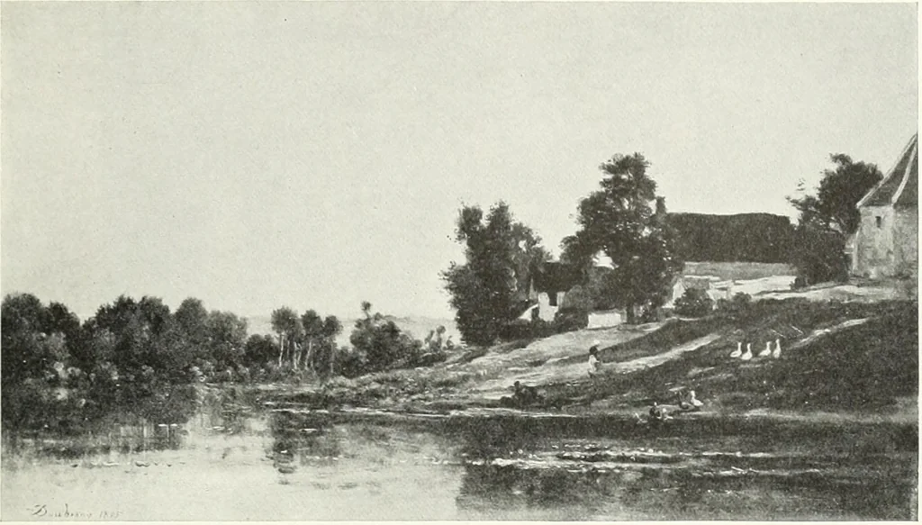 An illustration from Studio international, 1893, leaf 312