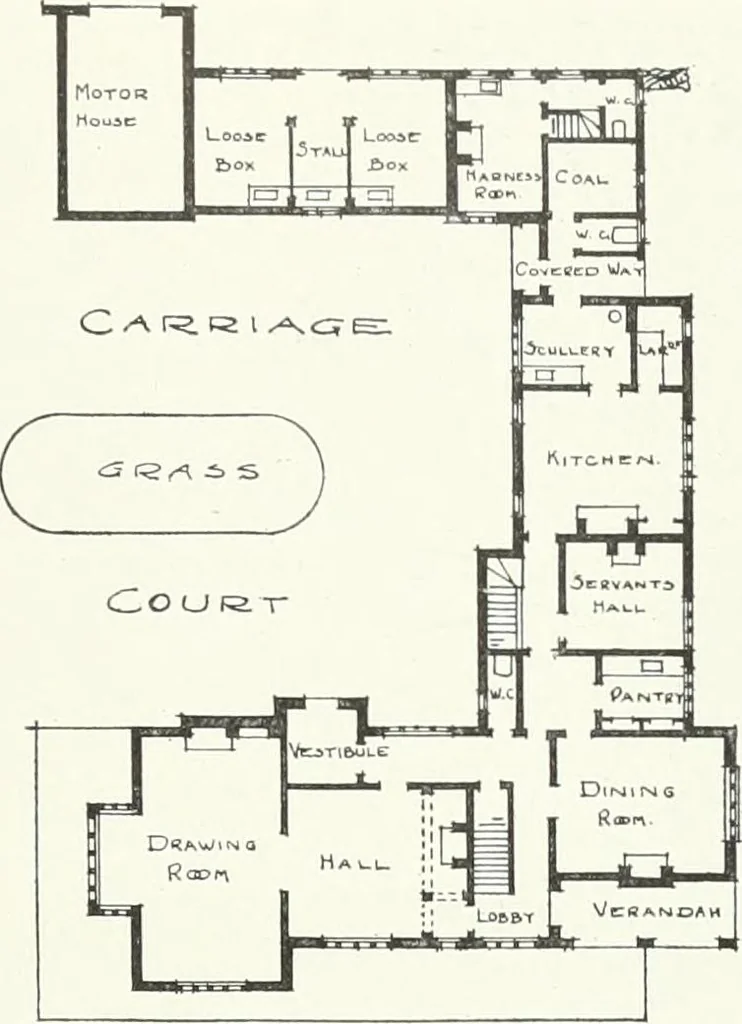 An illustration from Studio international, 1893, leaf 314