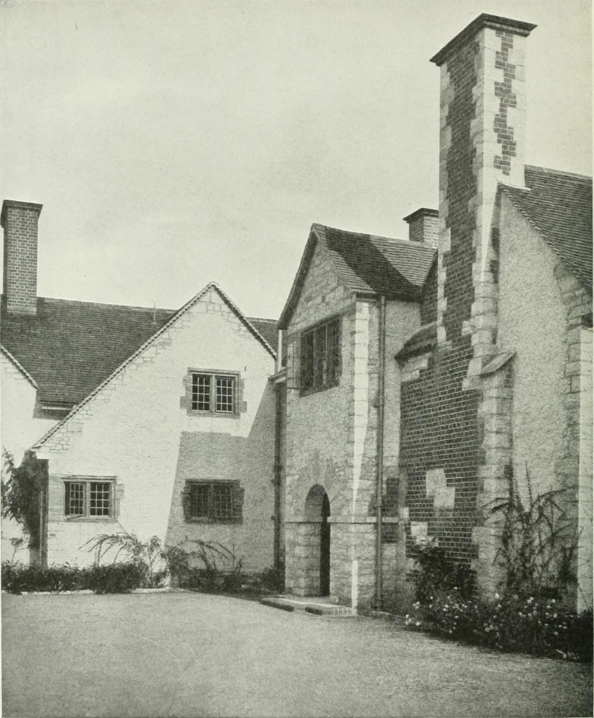 An illustration from Studio international, 1893, leaf 315