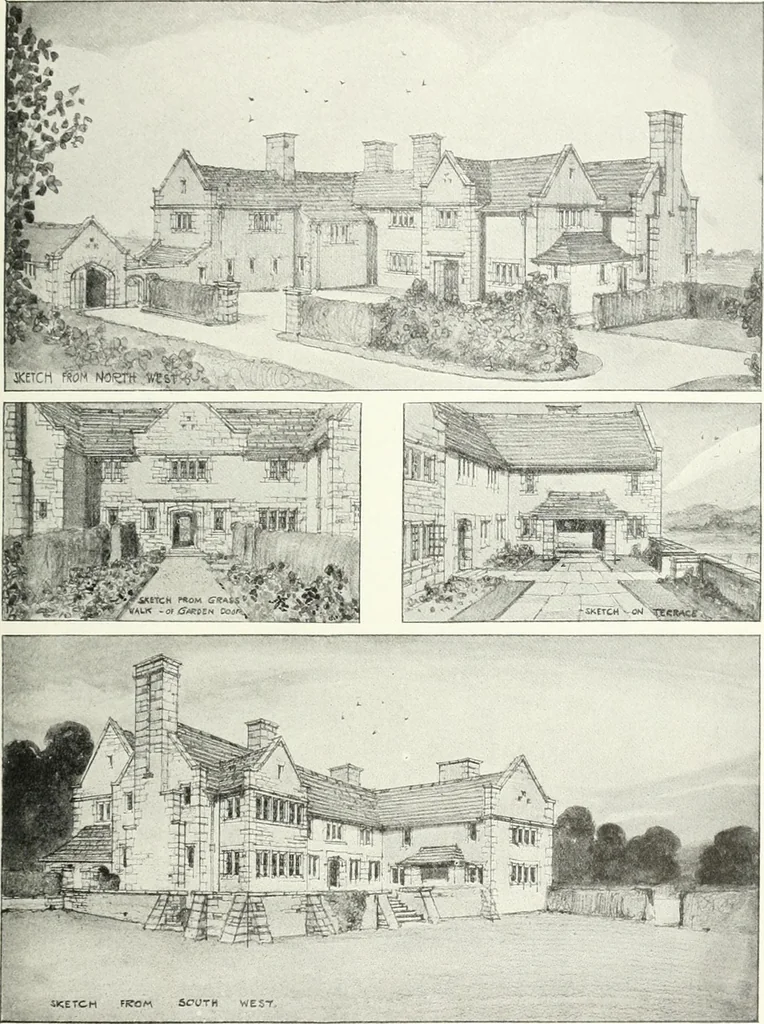 An illustration from Studio international, 1893, leaf 316