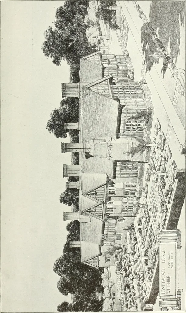 An illustration from Studio international, 1893, leaf 318