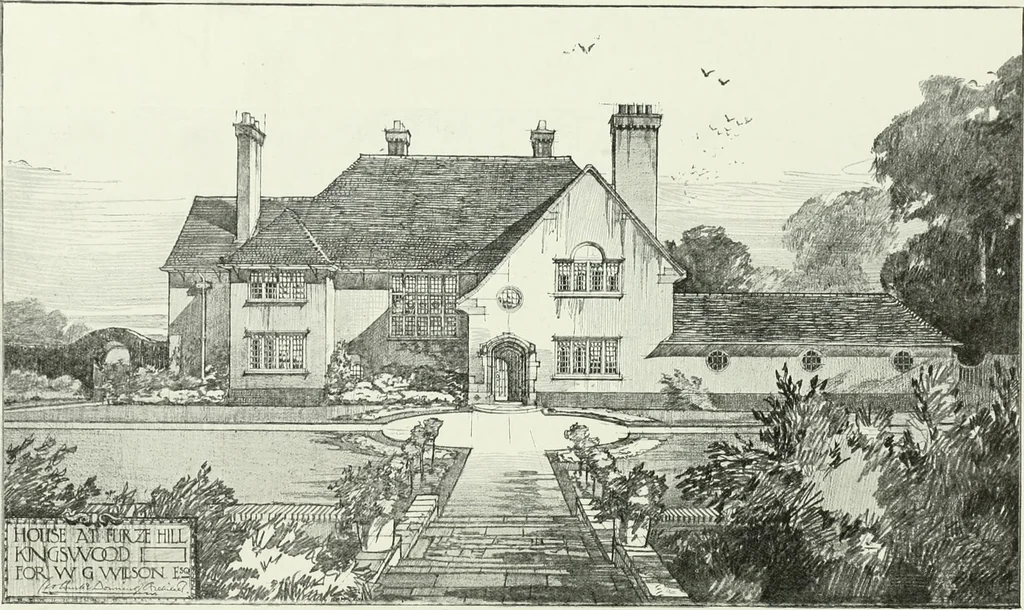 An illustration from Studio international, 1893, leaf 319