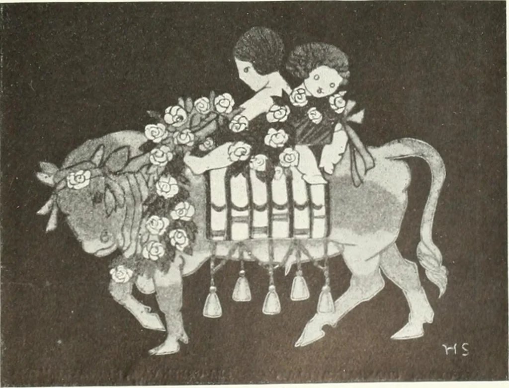 An illustration from Studio international, 1893, leaf 32