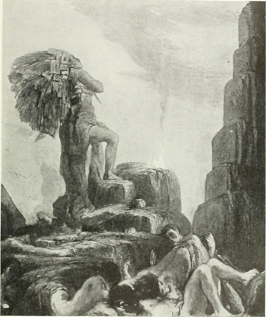 An illustration from Studio international, 1893, leaf 324