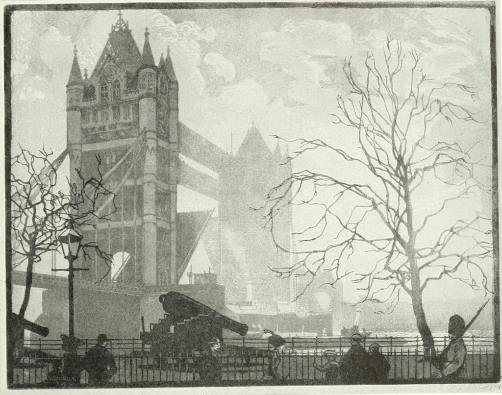 An illustration from Studio international, 1893, leaf 326