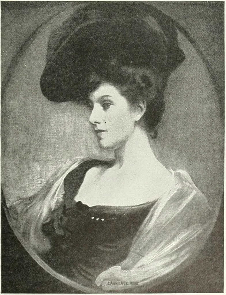 An illustration from Studio international, 1893, leaf 328