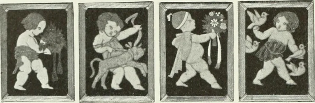 An illustration from Studio international, 1893, leaf 33