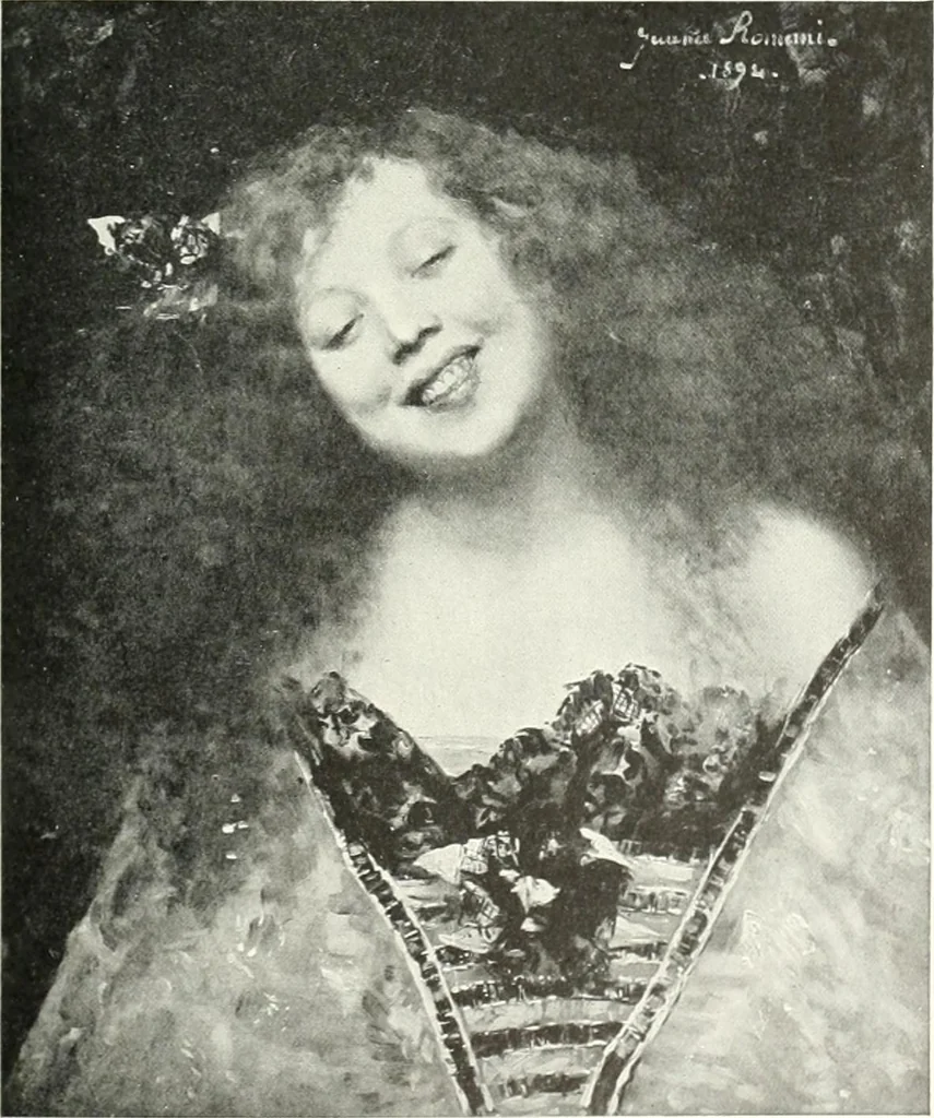 An illustration from Studio international, 1893, leaf 332