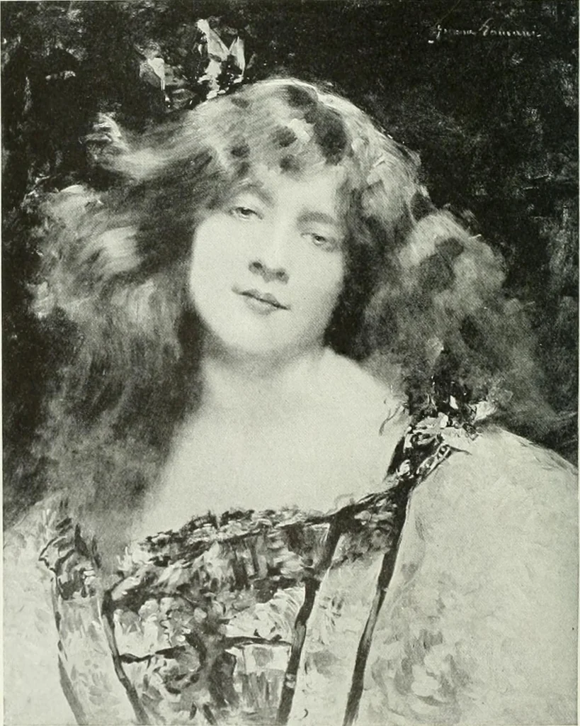 An illustration from Studio international, 1893, leaf 333